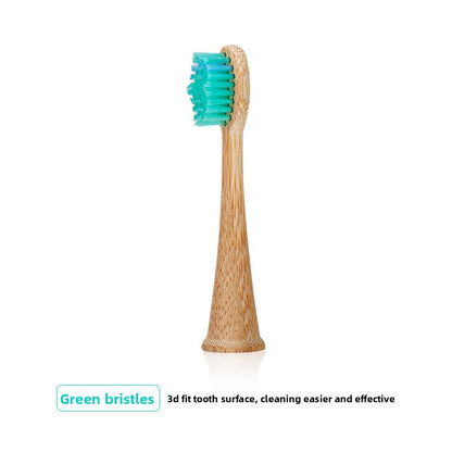 Biodegradable organic bamboo toothbrush