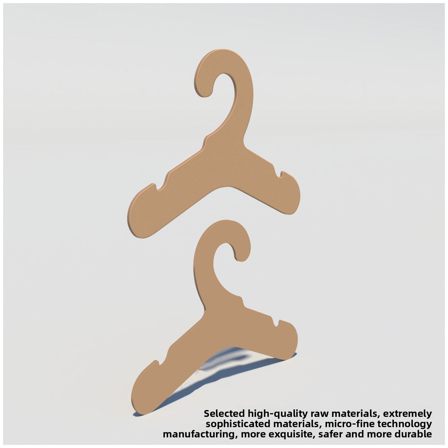 Biodegradable Paper Clothes Hangers