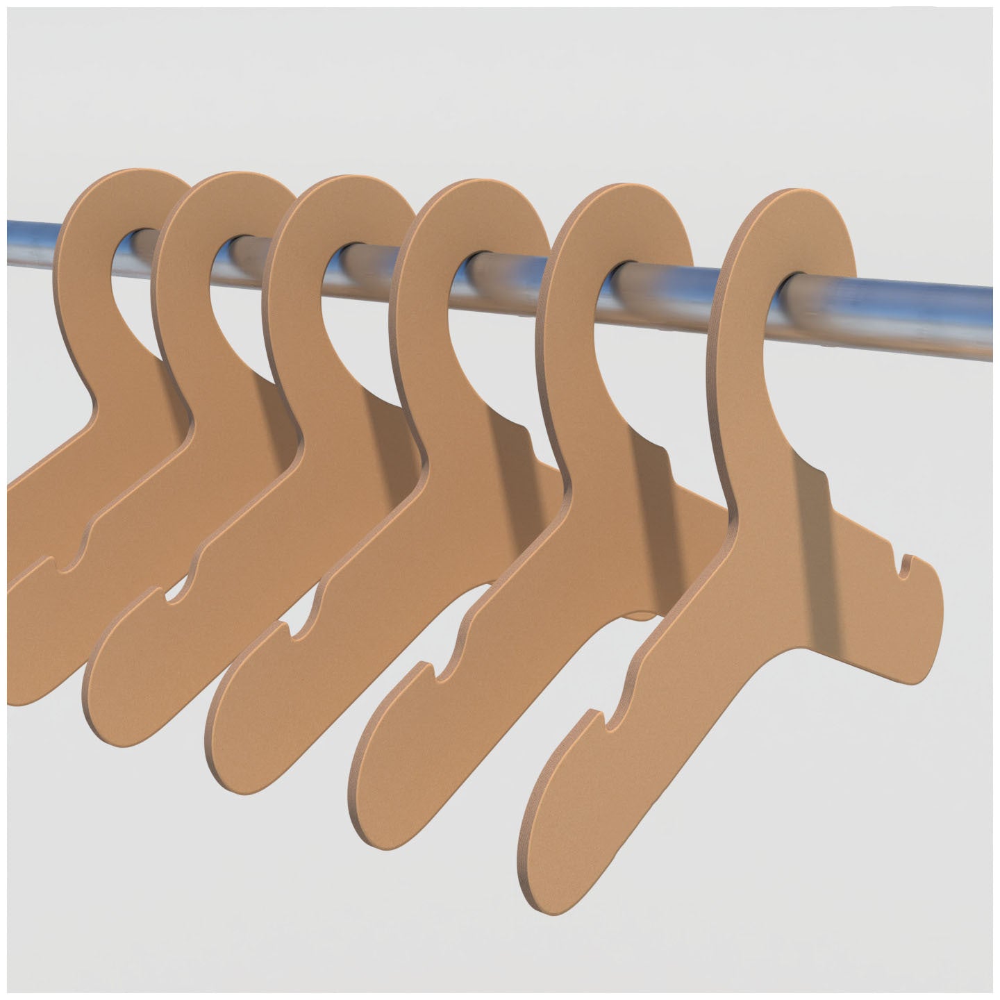Biodegradable Paper Clothes Hangers