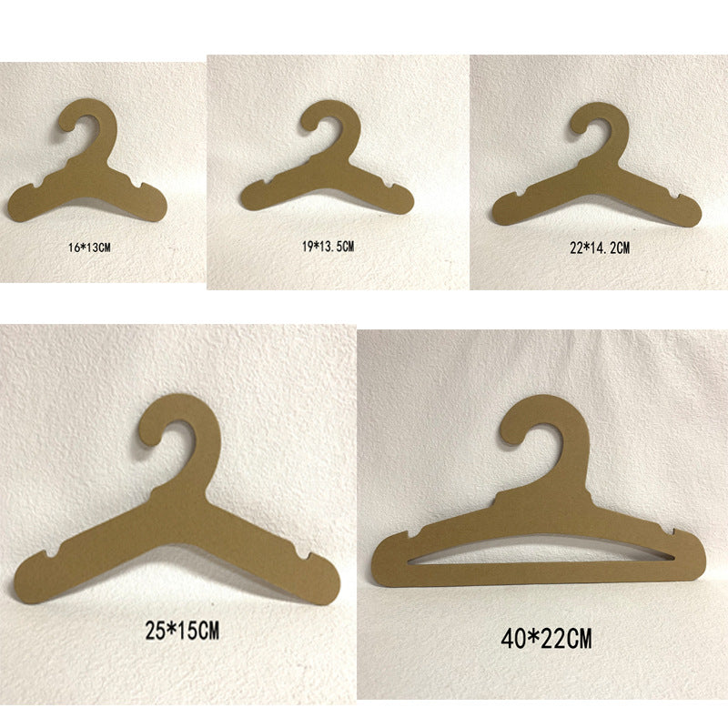 Biodegradable Paper Clothes Hangers