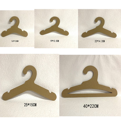 Biodegradable Paper Clothes Hangers