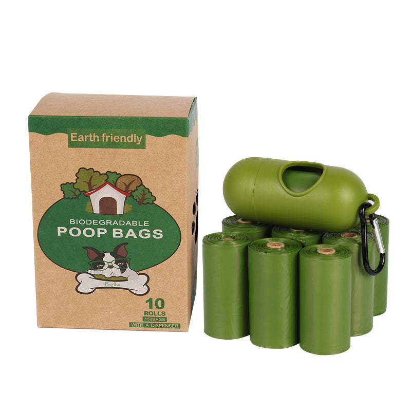 Biodegradable pet bags