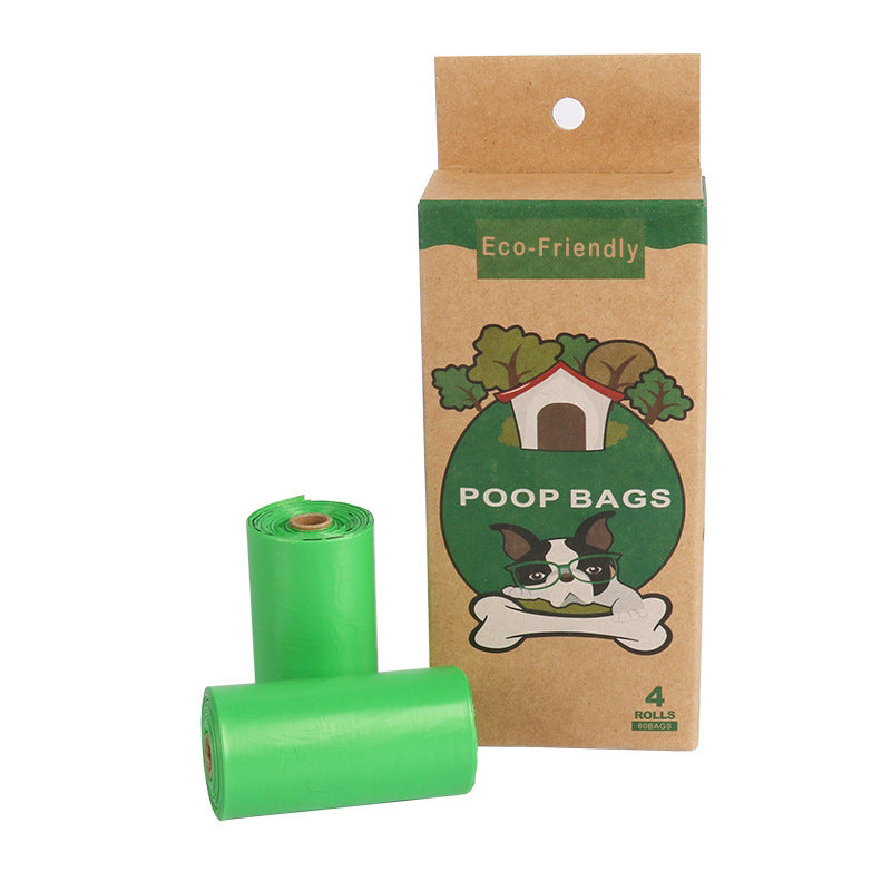 Biodegradable pet bags