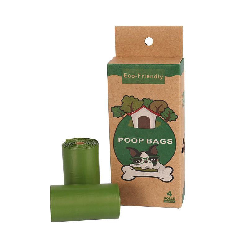 Biodegradable pet bags