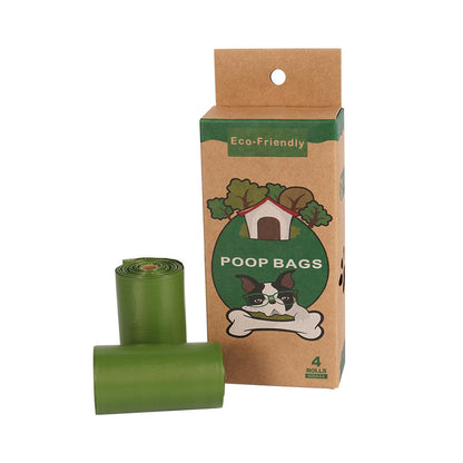 Biodegradable pet bags