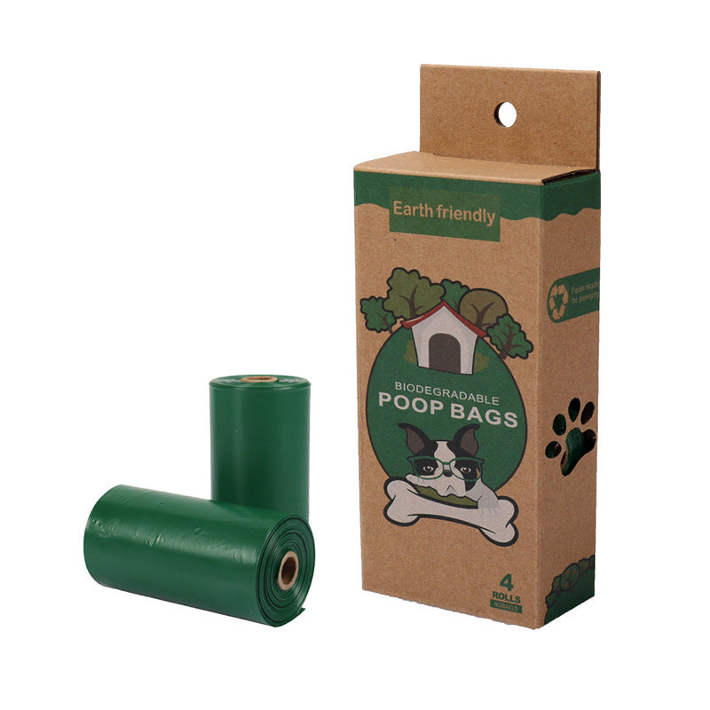 Biodegradable pet bags