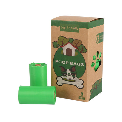 Biodegradable pet bags