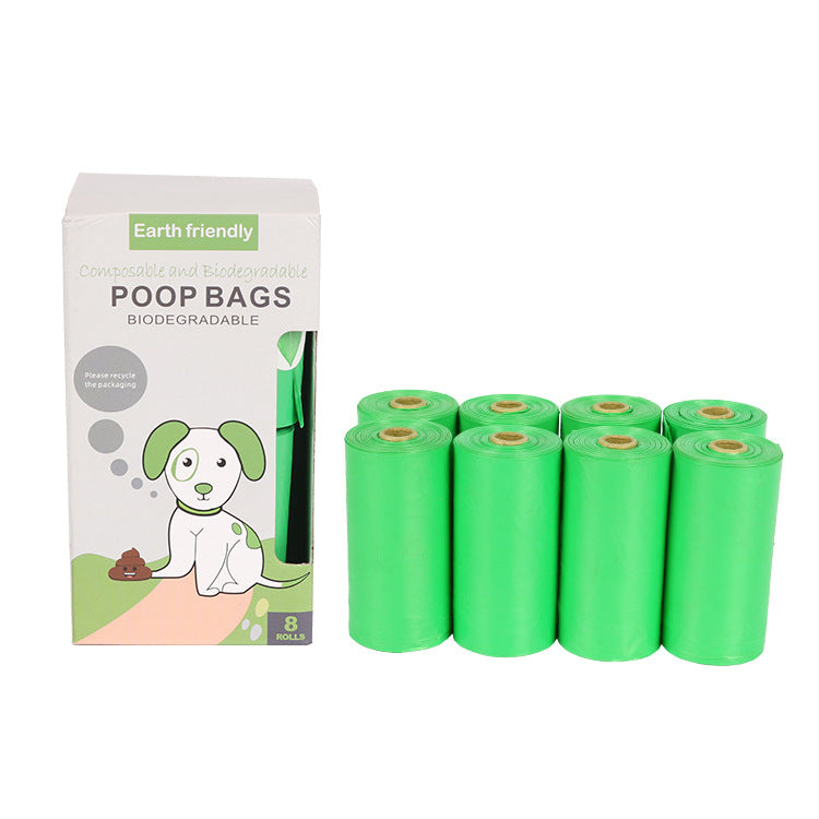 Biodegradable pet bags