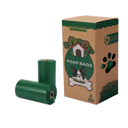 Biodegradable pet bags