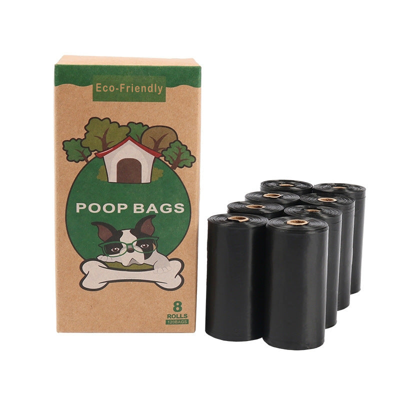 Biodegradable pet bags