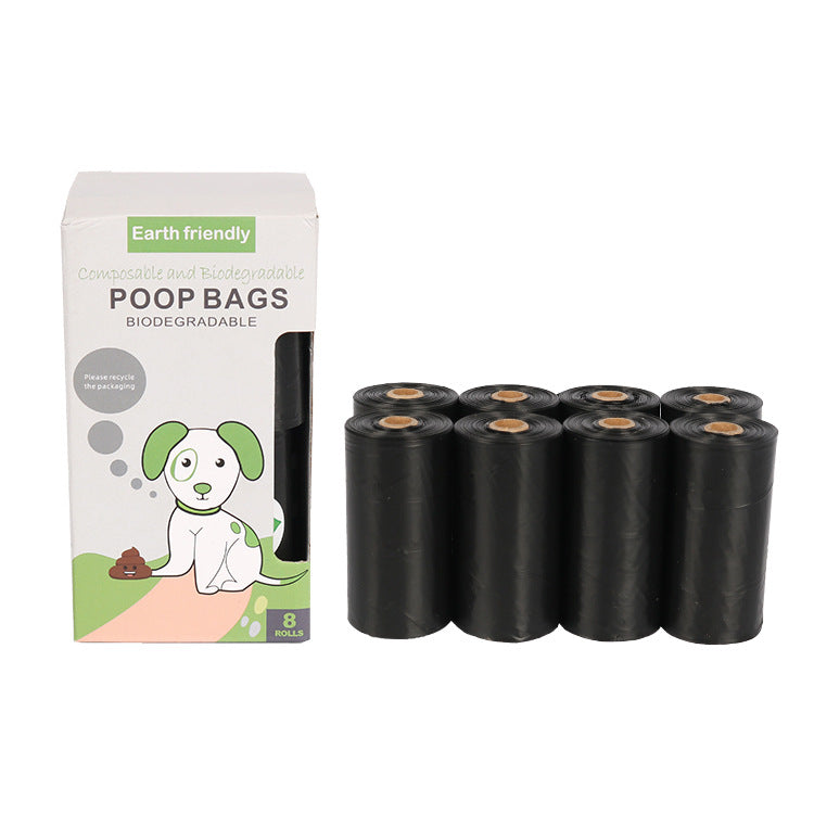Biodegradable pet bags