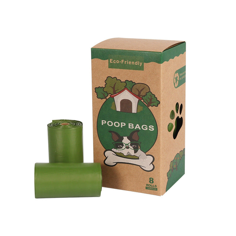 Biodegradable pet bags