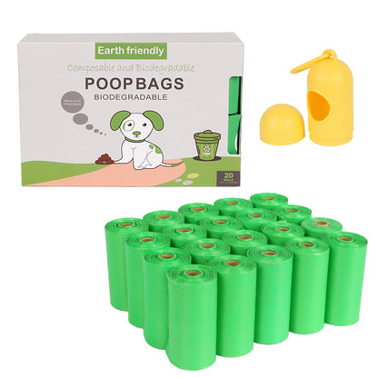 Biodegradable pet bags