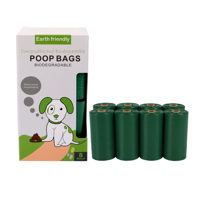 Biodegradable pet bags