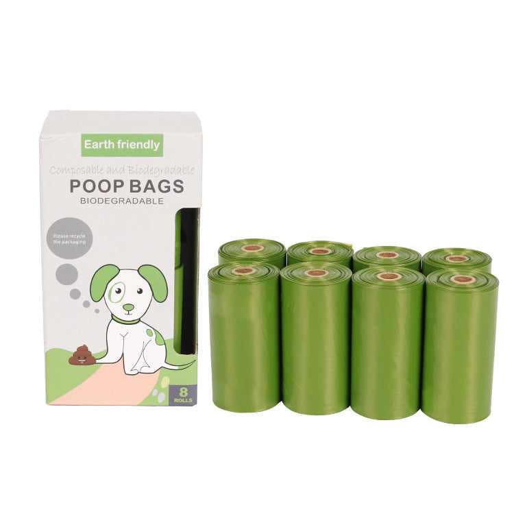 Biodegradable pet bags
