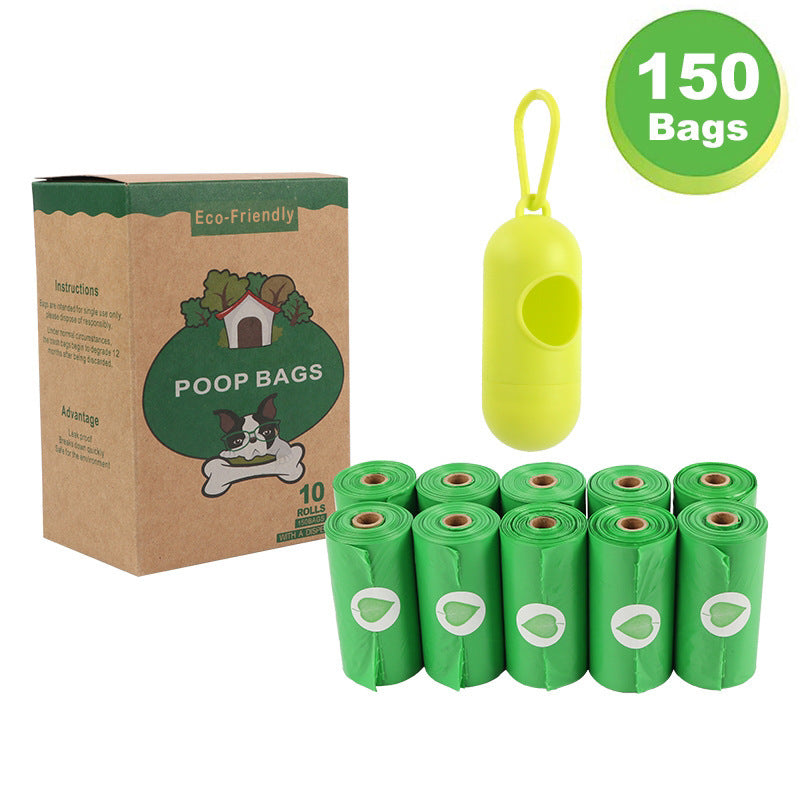 Biodegradable pet bags