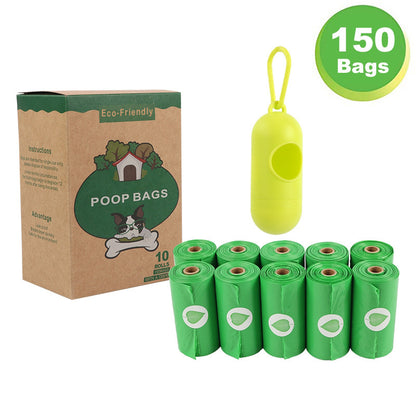 Biodegradable pet bags