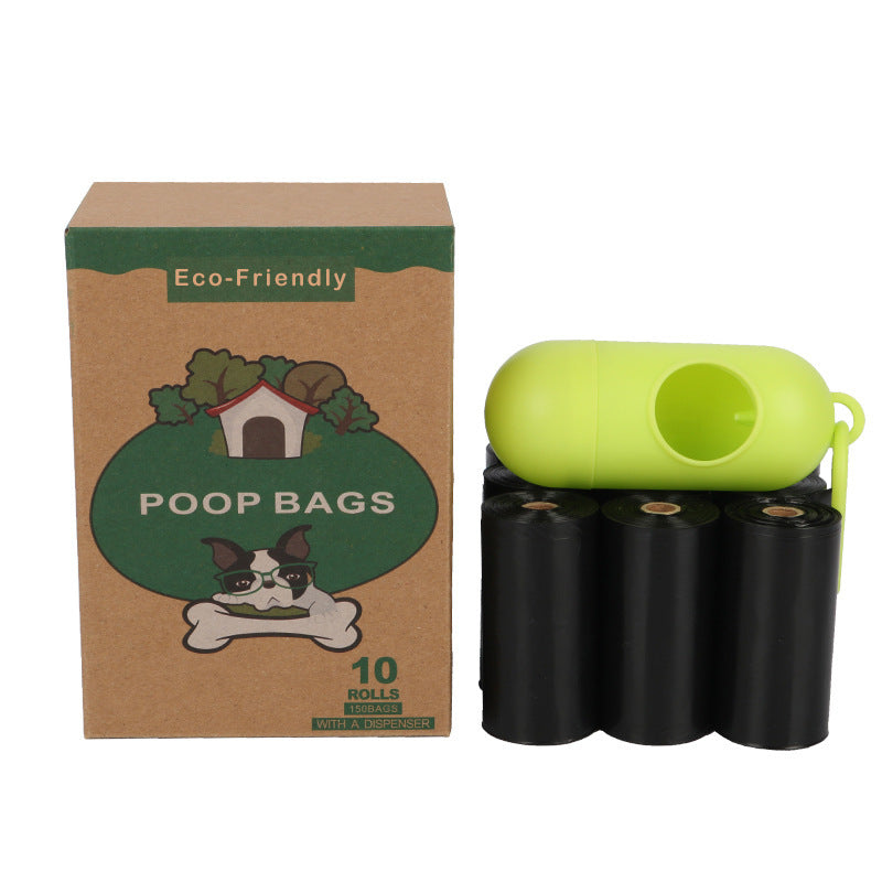 Biodegradable pet bags