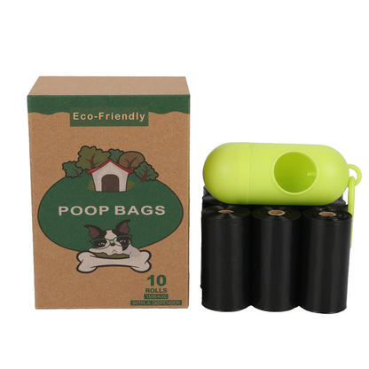 Biodegradable pet bags