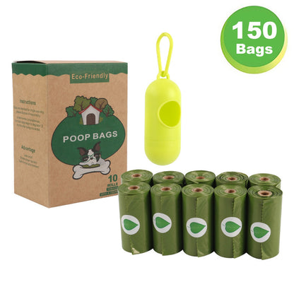 Biodegradable pet bags