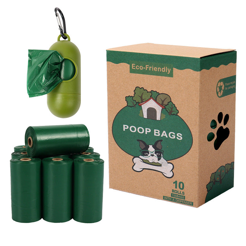 Biodegradable pet bags