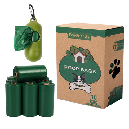 Biodegradable pet bags