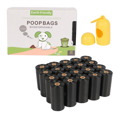 Biodegradable pet bags