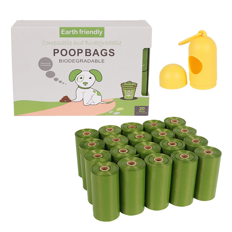 Biodegradable pet bags
