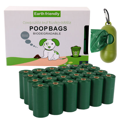 Biodegradable pet bags