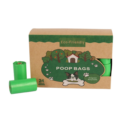 Biodegradable pet bags