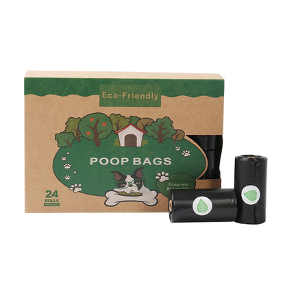 Biodegradable pet bags