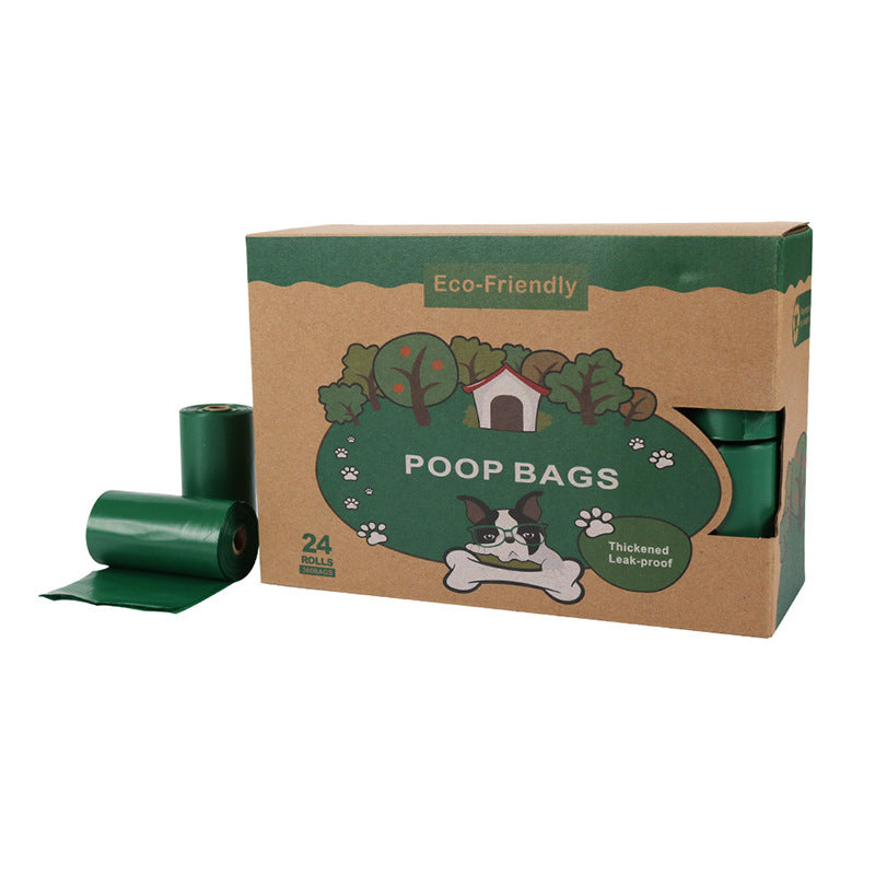Biodegradable pet bags