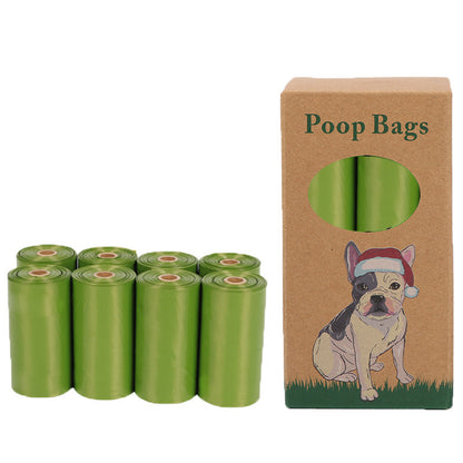 Biodegradable pet bags