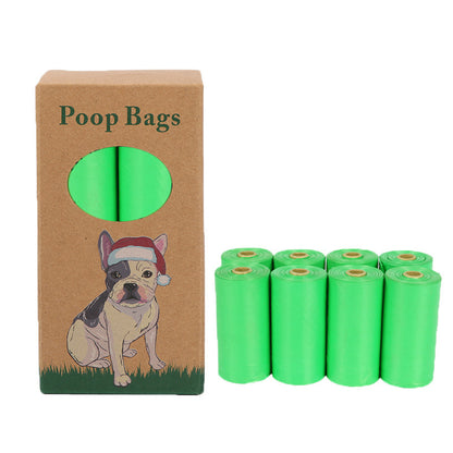 Biodegradable pet bags