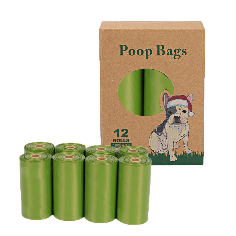 Biodegradable pet bags