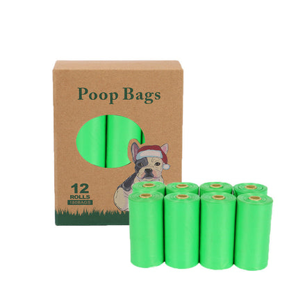 Biodegradable pet bags