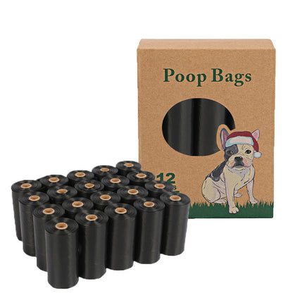 Biodegradable pet bags