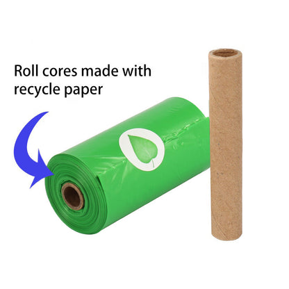 Biodegradable pet bags