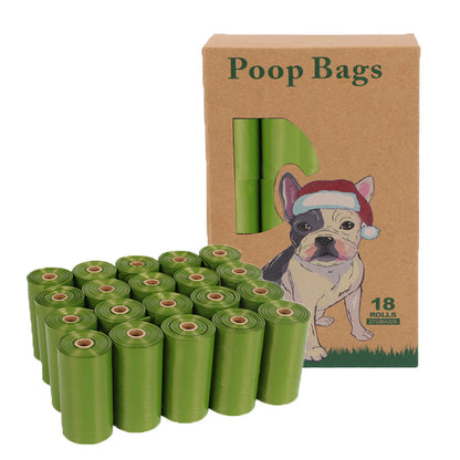 Biodegradable pet bags