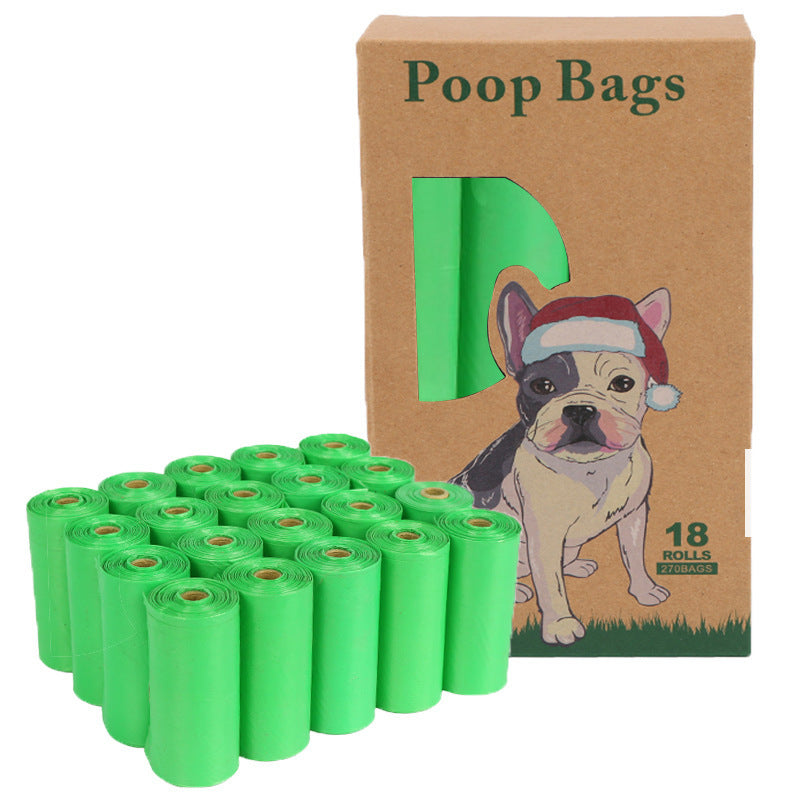 Biodegradable pet bags