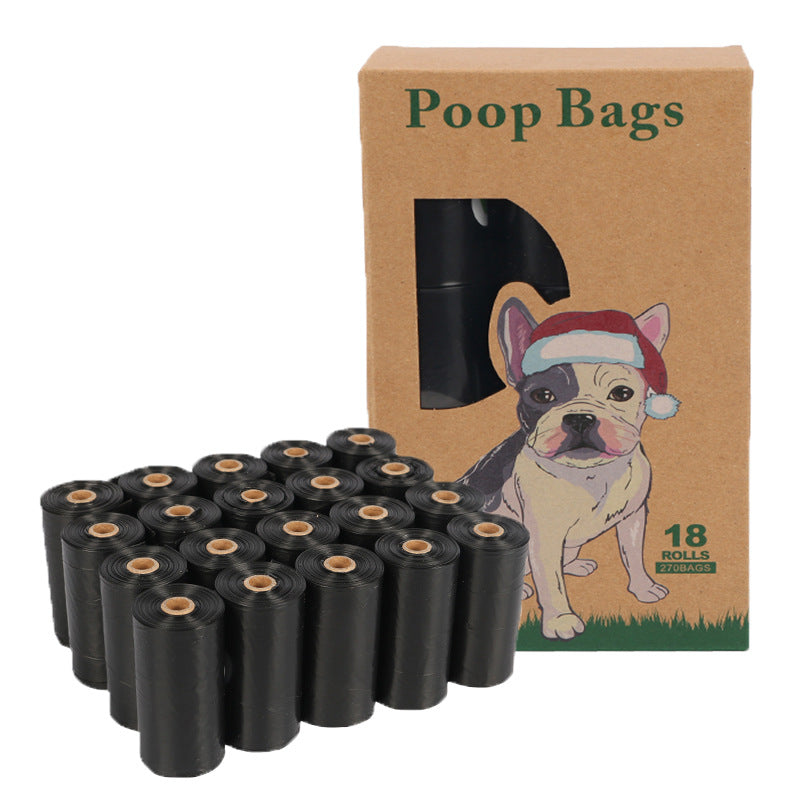 Biodegradable pet bags