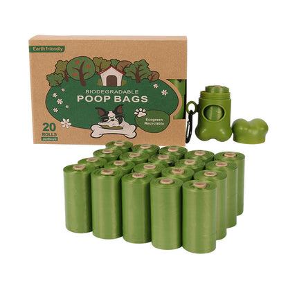 Biodegradable pet bags