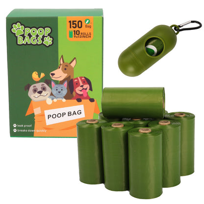 Biodegradable pet bags