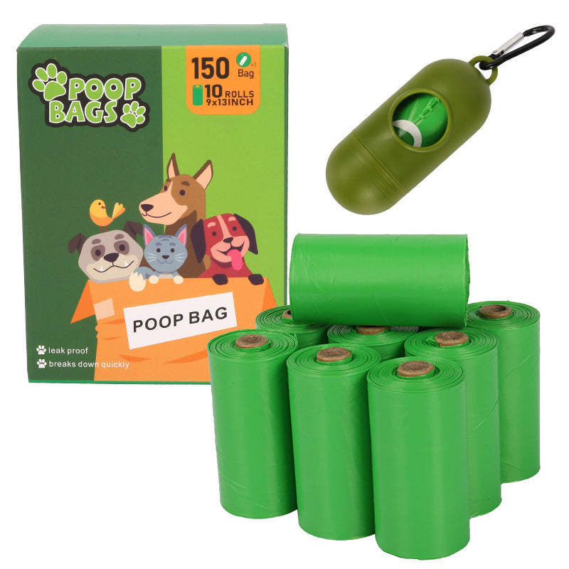 Biodegradable pet bags