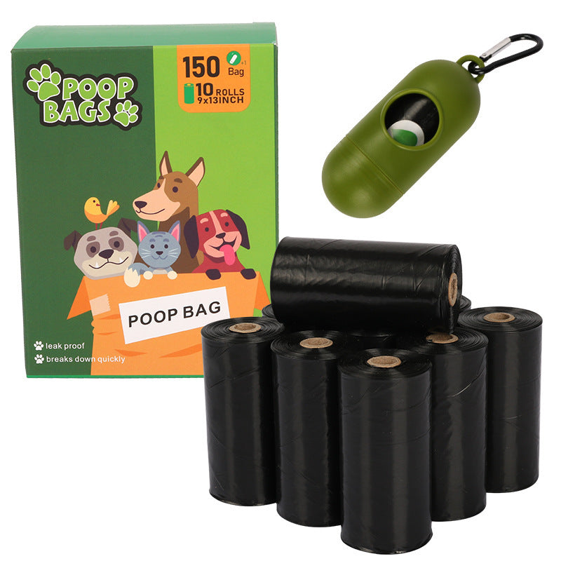 Biodegradable pet bags