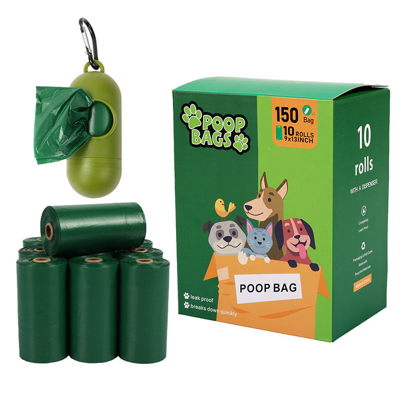 Biodegradable pet bags