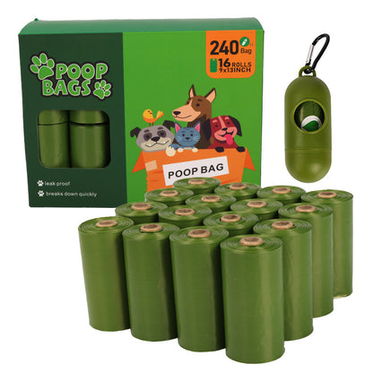 Biodegradable pet bags