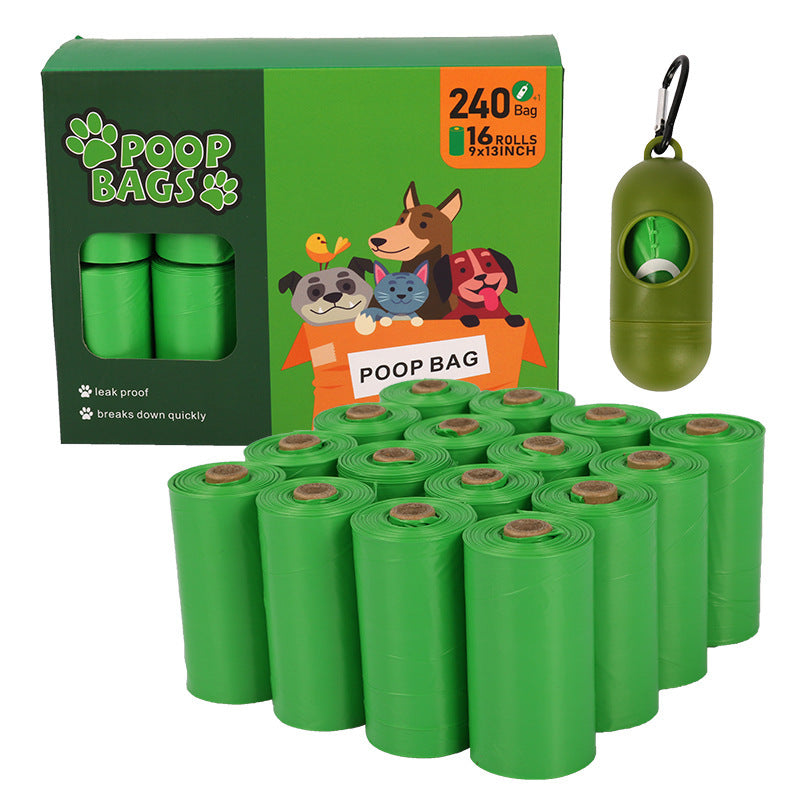 Biodegradable pet bags