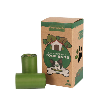 Biodegradable pet bags