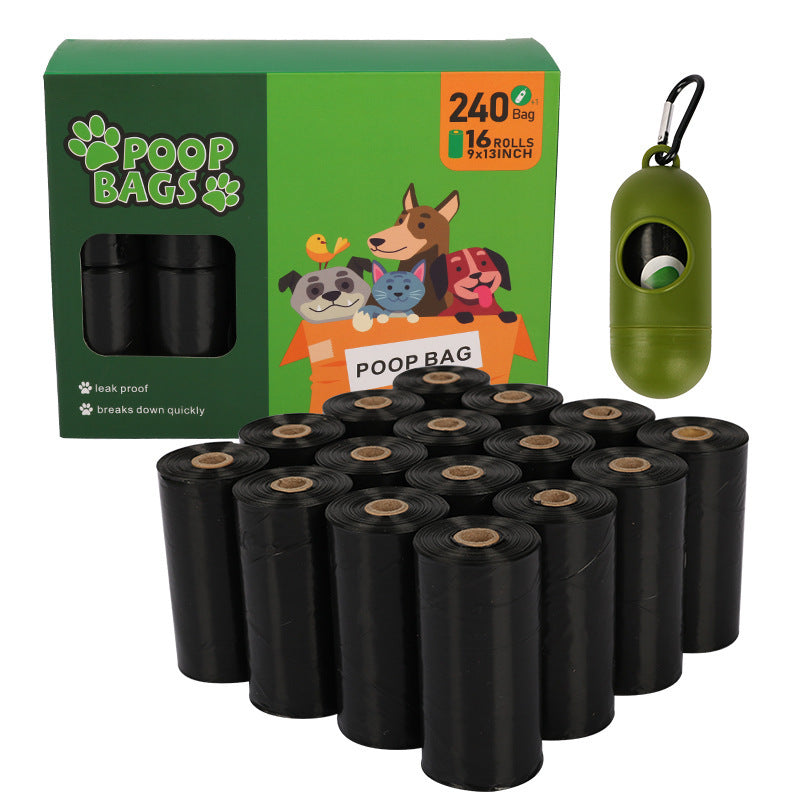 Biodegradable pet bags
